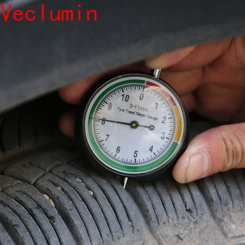 Tire Tread Depth Gauge Ruler Tool 0-11mm Tire Measurement Tool for Tire Repair, Tire Pattern Depth Gauge, Tire Measurement Gauge
Tire Tread Depth Gauge Ruler Tool 0-11mm Tire Measurement Tool for Tire Repair, Tire Pattern Depth Gauge, Tire Measurement Gauge
