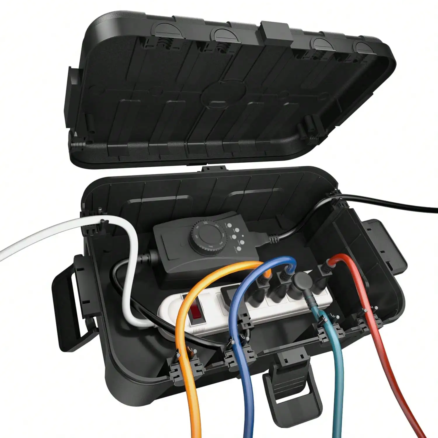 Flemoon Large Outdoor Electrical Box (12.5 X 8.5 X 5 Inch), IP54 Waterproof Extension Cord Cover Weatherproof, Protect Outlet, P
Flemoon Large Outdoor Electrical Box (12.5 X 8.5 X 5 Inch), IP54 Waterproof Extension Cord Cover Weatherproof, Protect Outlet, P