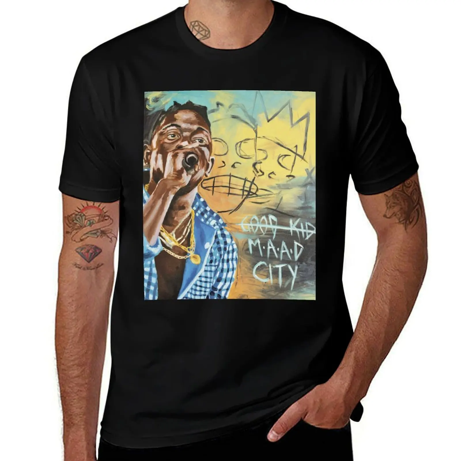 Good Kid M.A.A.D City T-Shirt Quick Dry Training Short Sleeve Tee
Good Kid M.A.A.D City T-Shirt Quick Dry Training Short Sleeve Tee