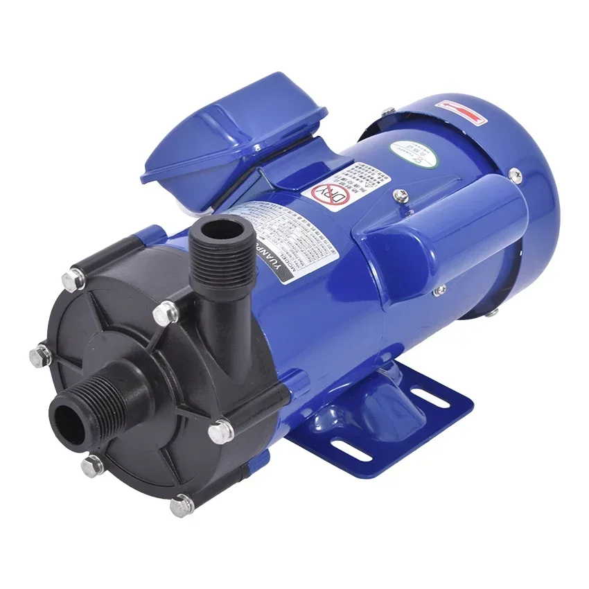 MP-100R/RM 250W Magnetic Pump Circulation Pump Centrifugal Water Corrosion-Resistant Magnetic Drive Pump 220V/380V 60/70L/min
MP-100R/RM 250W Magnetic Pump Circulation Pump Centrifugal Water Corrosion-Resistant Magnetic Drive Pump 220V/380V 60/70L/min