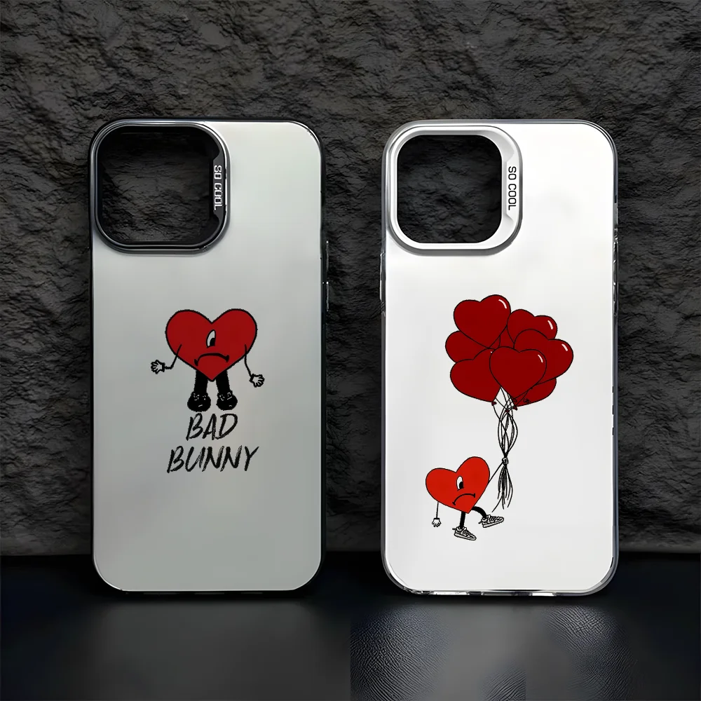 B-Bad B-Bunny Yo Perreo Sola Phone Case For iPhone 16 15 14 13 12 11 Pro Max Black Matte Multicolor Laser Metallic Aurora Cover
B-Bad B-Bunny Yo Perreo Sola Phone Case For iPhone 16 15 14 13 12 11 Pro Max Black Matte Multicolor Laser Metallic Aurora Cover