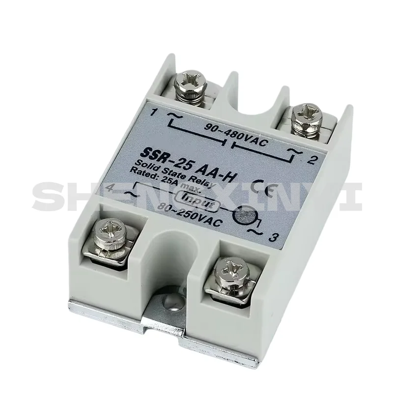 New Original SSR-25AA-H Solid State Relay
New Original SSR-25AA-H Solid State Relay