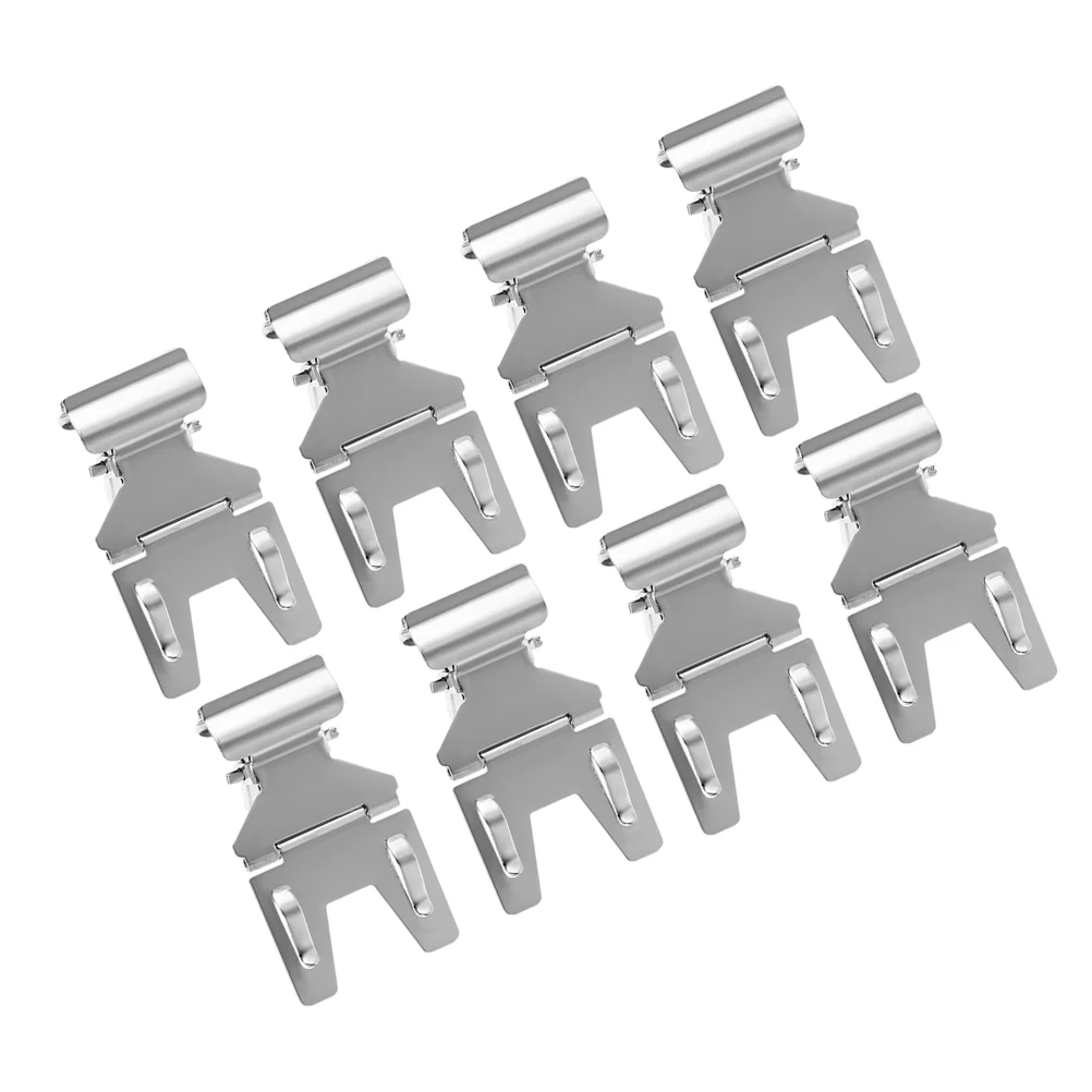 8 Pcs Metal Price Tag Signs Holder Sturdy Card Display Clip for Retail Store Shopping Mall Supermarket Price Card ganizer
8 Pcs Metal Price Tag Signs Holder Sturdy Card Display Clip for Retail Store Shopping Mall Supermarket Price Card ganizer