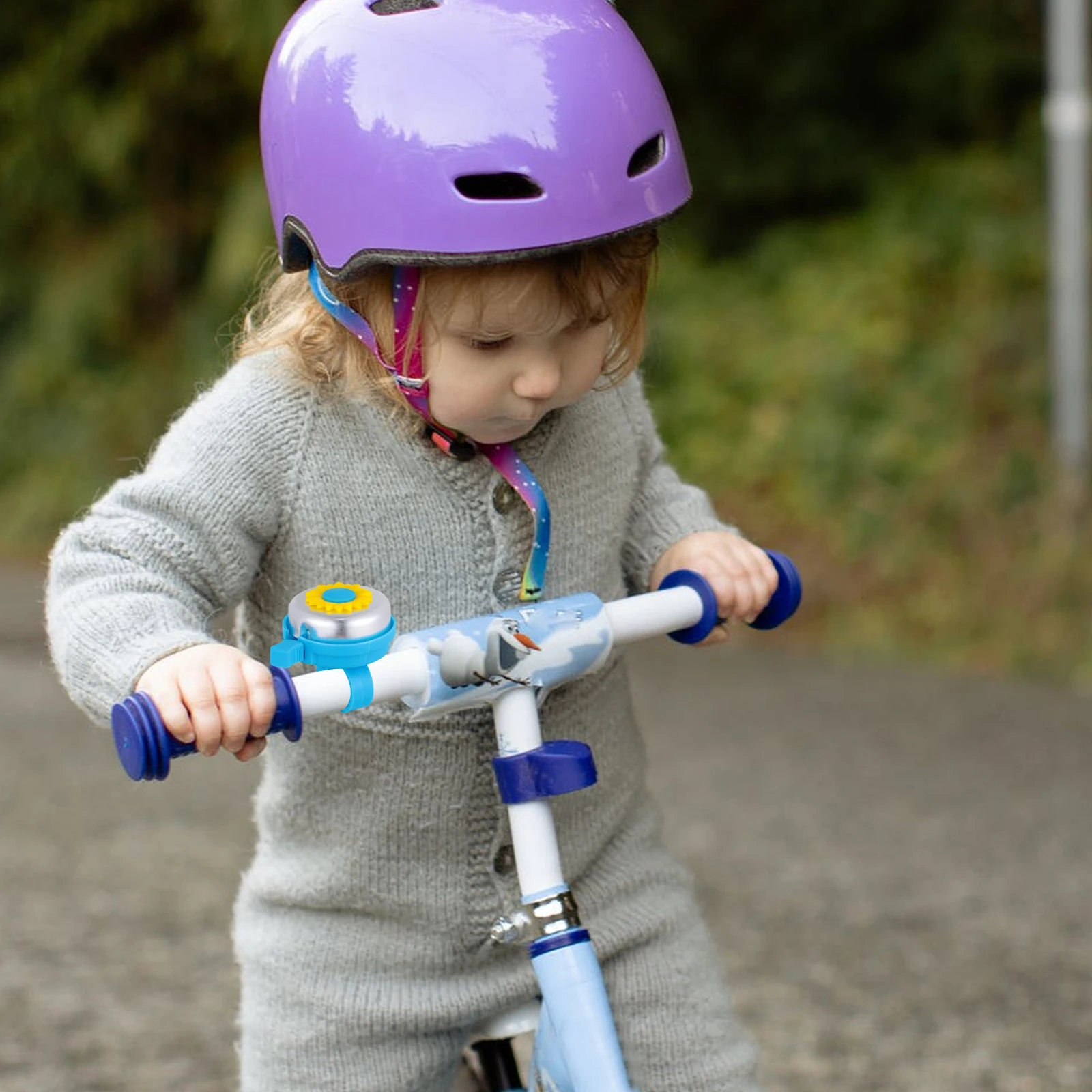 5Pcs Cycling Bell Sunflower Style Bike Horn for Children Safe Loud Ring Bell for Bicycles Folding Bikes Scooter Use
5Pcs Cycling Bell Sunflower Style Bike Horn for Children Safe Loud Ring Bell for Bicycles Folding Bikes Scooter Use