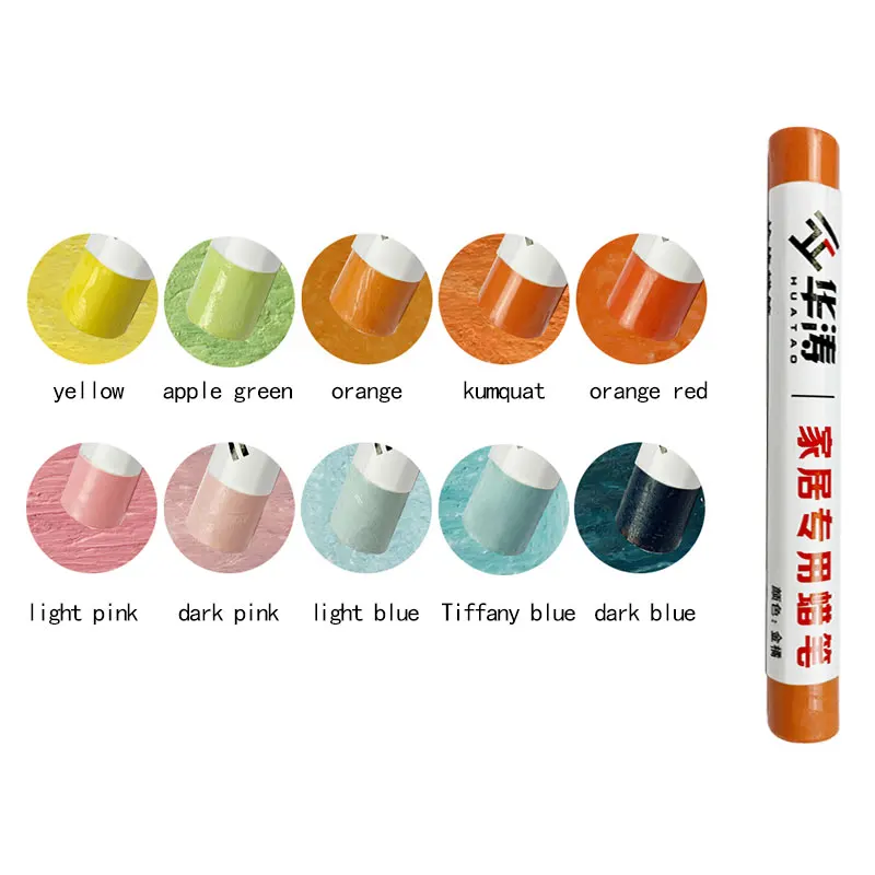 Wood furniture repair kit floor scratch repair paint pen floor crayon wood crayon
Wood furniture repair kit floor scratch repair paint pen floor crayon wood crayon