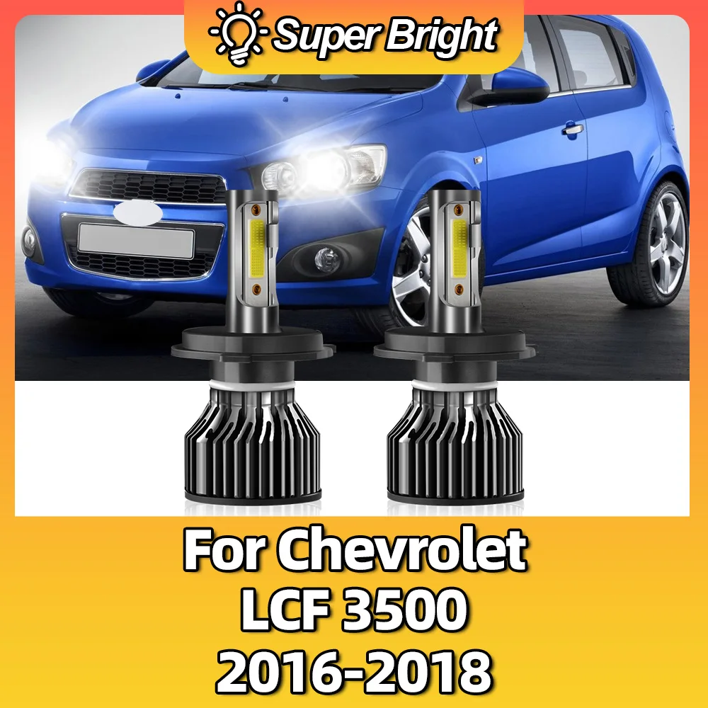 Лампы головного света 100 Вт, 6000 лм, чипы COB H4, автомобильные лампы Turbo 3500 K, белая лампа, автомобильные фары для Chevrolet LCF 2016 2017 2018
Лампы головного света 100 Вт, 6000 лм, чипы COB H4, автомобильные лампы Turbo 3500 K, белая лампа, автомобильные фары для Chevrolet LCF 2016 2017 2018