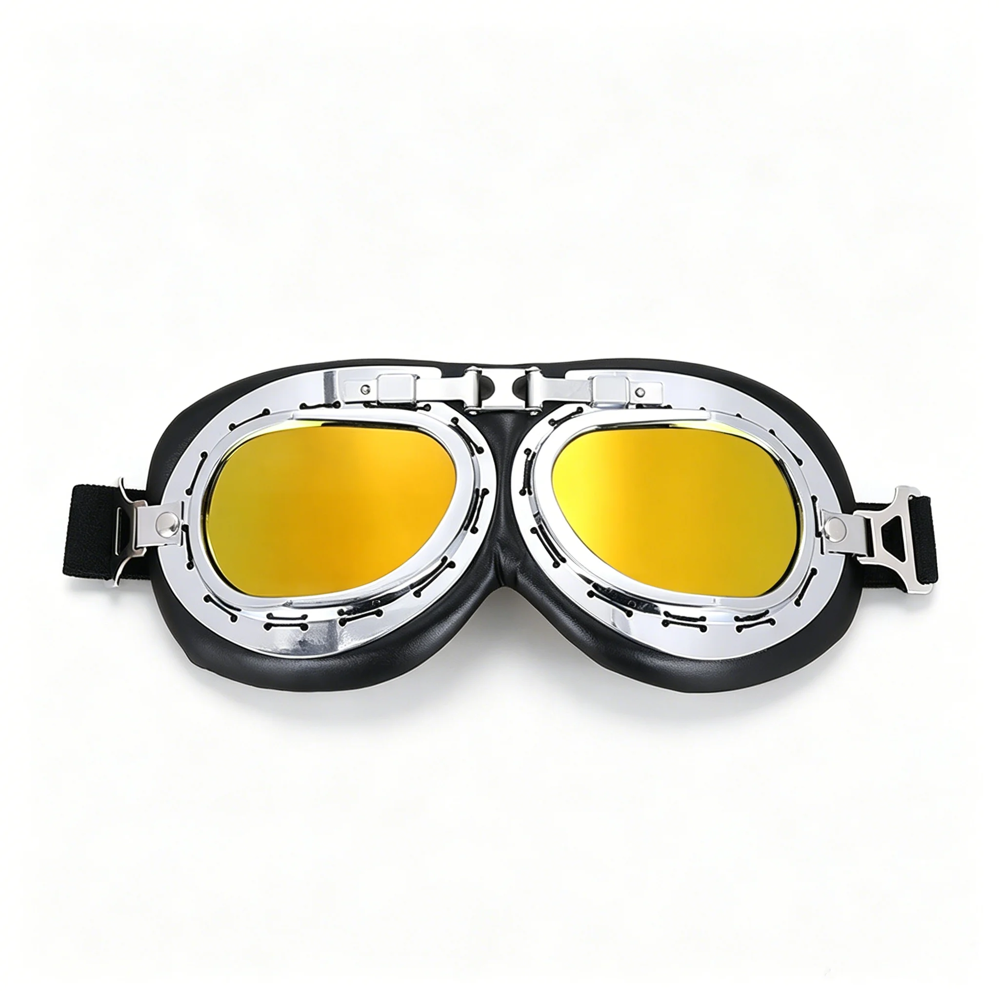 Vintage Karting Motorcycle Goggles, Riding Glasses, Helmet Decor, Windproof Eyewear for Electric Scooter Outdoor Sports
Vintage Karting Motorcycle Goggles, Riding Glasses, Helmet Decor, Windproof Eyewear for Electric Scooter Outdoor Sports