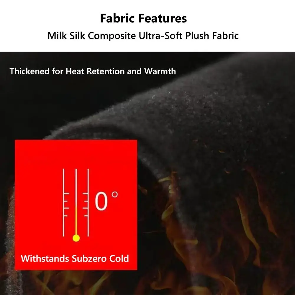 2Pcs Fleece Lined Thermal Underwear Keep Warm Sports Base Layer Shirts Pant Cold Winter Weather Fitness Leggings
2Pcs Fleece Lined Thermal Underwear Keep Warm Sports Base Layer Shirts Pant Cold Winter Weather Fitness Leggings