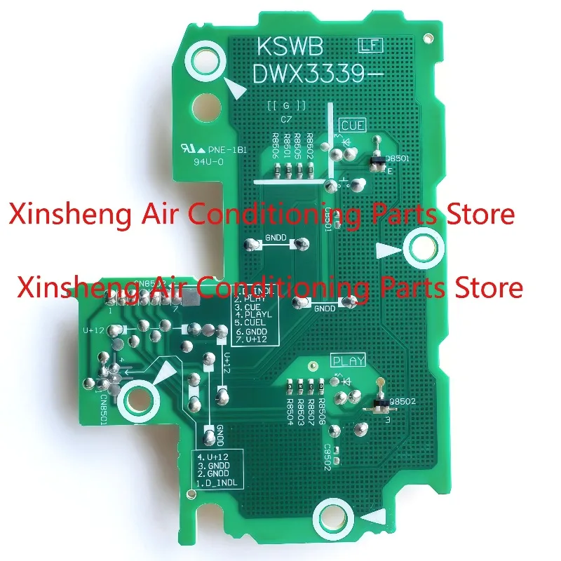 It is suitable for the pioneer CDJ2000NEXUS DJ Play/Cue PCB Assy to play the pause circuit board DWX3339
It is suitable for the pioneer CDJ2000NEXUS DJ Play/Cue PCB Assy to play the pause circuit board DWX3339