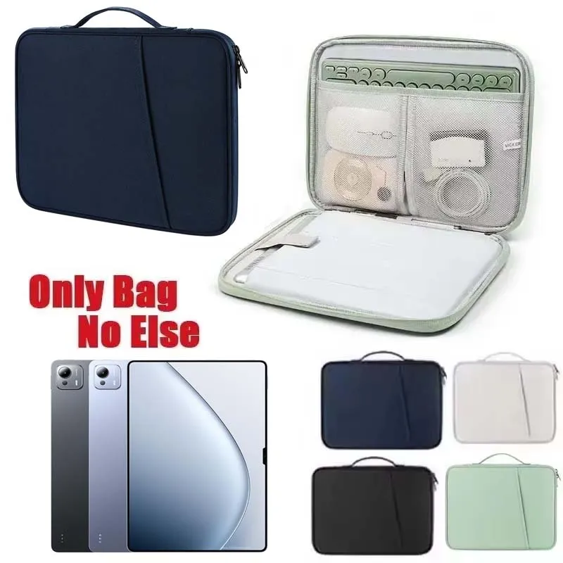 for Xiaomi Pad 7 Ultra Carry Case Handle Zip Pouch Waterproof Sleeve Shockproof Bumper Pocket for Mouse Keyboard Storage Bag
for Xiaomi Pad 7 Ultra Carry Case Handle Zip Pouch Waterproof Sleeve Shockproof Bumper Pocket for Mouse Keyboard Storage Bag