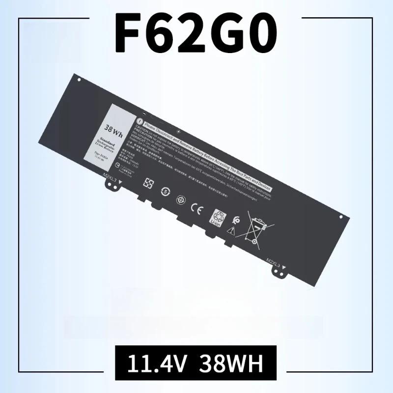 Аккумулятор F62G0 для Dell Inspiron 13 7000 7373 7386 2-в-1 7370 7380 P83G P83G002 P91G001 P87G001 Vostro 13 5370 Series 39DY5
Аккумулятор F62G0 для Dell Inspiron 13 7000 7373 7386 2-в-1 7370 7380 P83G P83G002 P91G001 P87G001 Vostro 13 5370 Series 39DY5