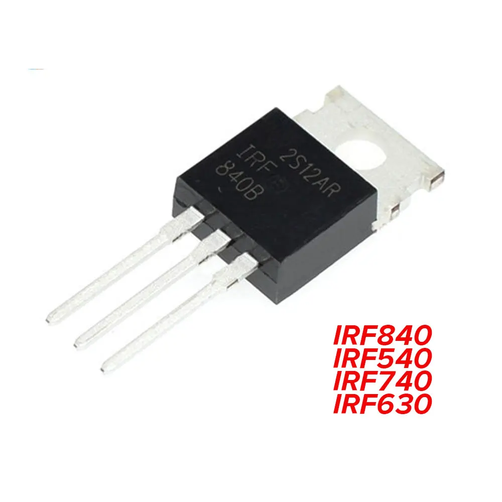 5PCS IRF840 IRF540 IRF740 IRF630
5PCS IRF840 IRF540 IRF740 IRF630