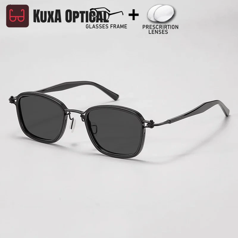 Men Driving Polarized Sunglasses -1.00 -1.50 -2.00 Myopia Customiz Eyewear Retro Design Prescription Sun Glasses Pure Titanium
Men Driving Polarized Sunglasses -1.00 -1.50 -2.00 Myopia Customiz Eyewear Retro Design Prescription Sun Glasses Pure Titanium