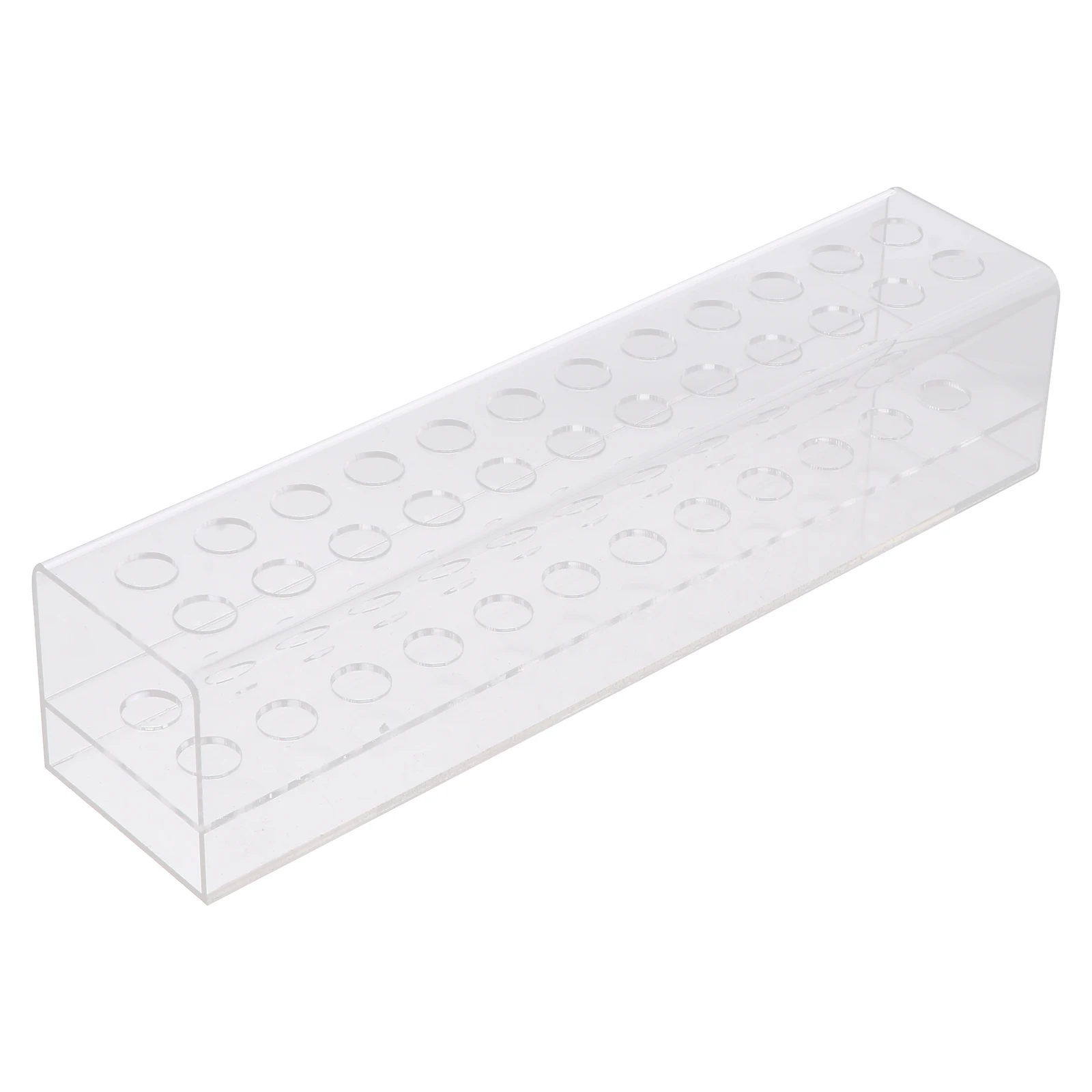 24 Slot Acrylic Storage Rack Makeup Brush Pencil Holder Clear Display Organizer Desktop Holder For Bedroom Gift Use
24 Slot Acrylic Storage Rack Makeup Brush Pencil Holder Clear Display Organizer Desktop Holder For Bedroom Gift Use