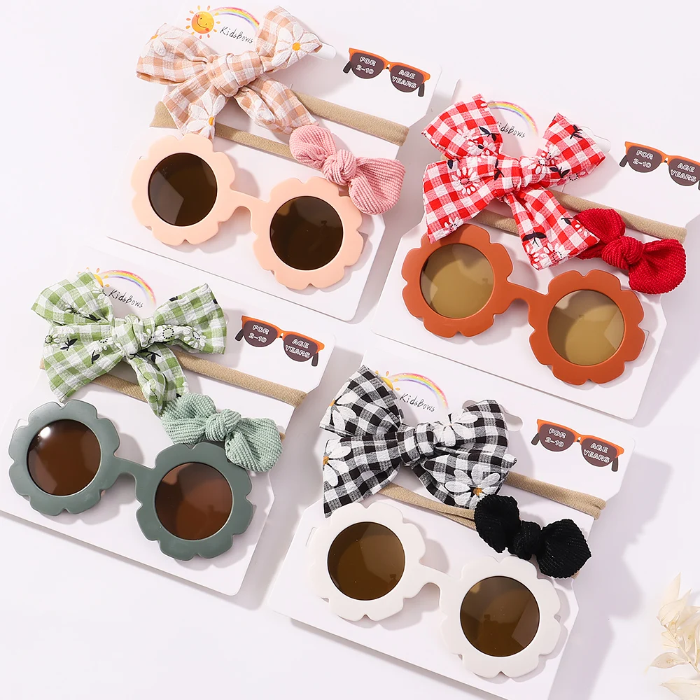 3Pcs/Set Newborn Print Bowknot Headbands Boys Girls Cute Round Sunglasses Kids Holiday Fashion Sun Glasses Baby Hair Accessories
3Pcs/Set Newborn Print Bowknot Headbands Boys Girls Cute Round Sunglasses Kids Holiday Fashion Sun Glasses Baby Hair Accessories