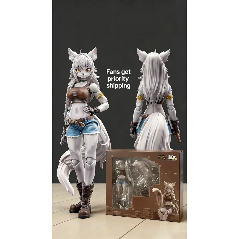 【In Stock】LADoTOYS Adventure Team Fox Girl Leah Elle R. Pekes 1/12 Animation Model Toy Action Figure Collection Gift
【In Stock】LADoTOYS Adventure Team Fox Girl Leah Elle R. Pekes 1/12 Animation Model Toy Action Figure Collection Gift