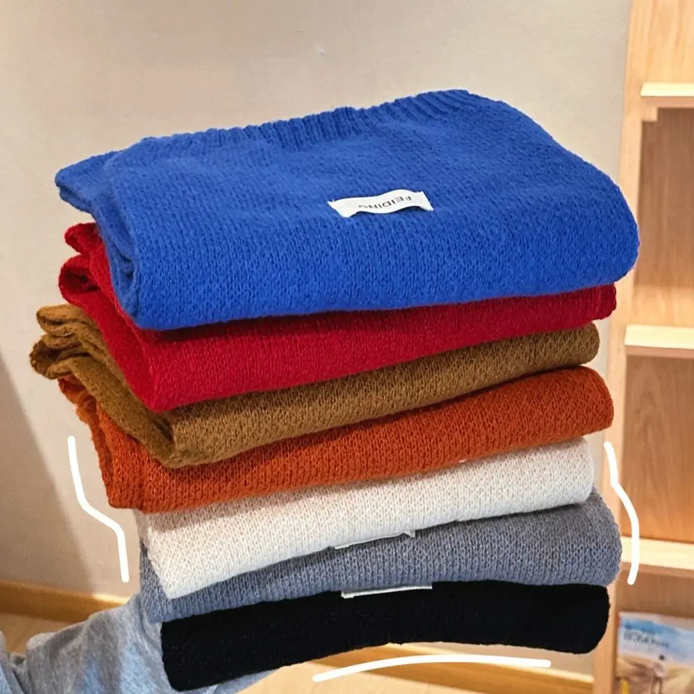 Retro Red Pure Color Scarf Solid Color Letter Knitted Scarves Warm Cashmere Wool Shawl Student
Retro Red Pure Color Scarf Solid Color Letter Knitted Scarves Warm Cashmere Wool Shawl Student