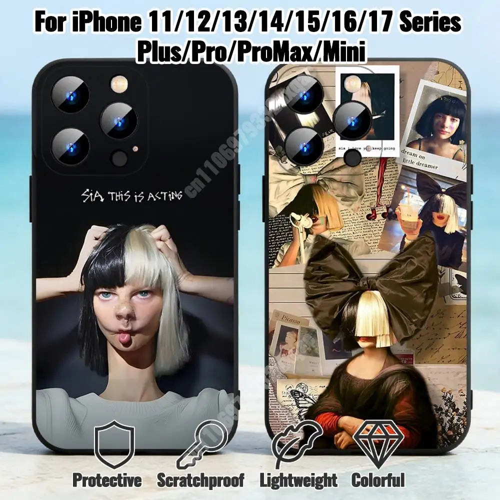 Sia F-Furler-S This is Acting Phone Case for iPhone 17 16 Pro Plus Air 15 14 Max Mini 12 11 Soft Shockproof Cover
Sia F-Furler-S This is Acting Phone Case for iPhone 17 16 Pro Plus Air 15 14 Max Mini 12 11 Soft Shockproof Cover