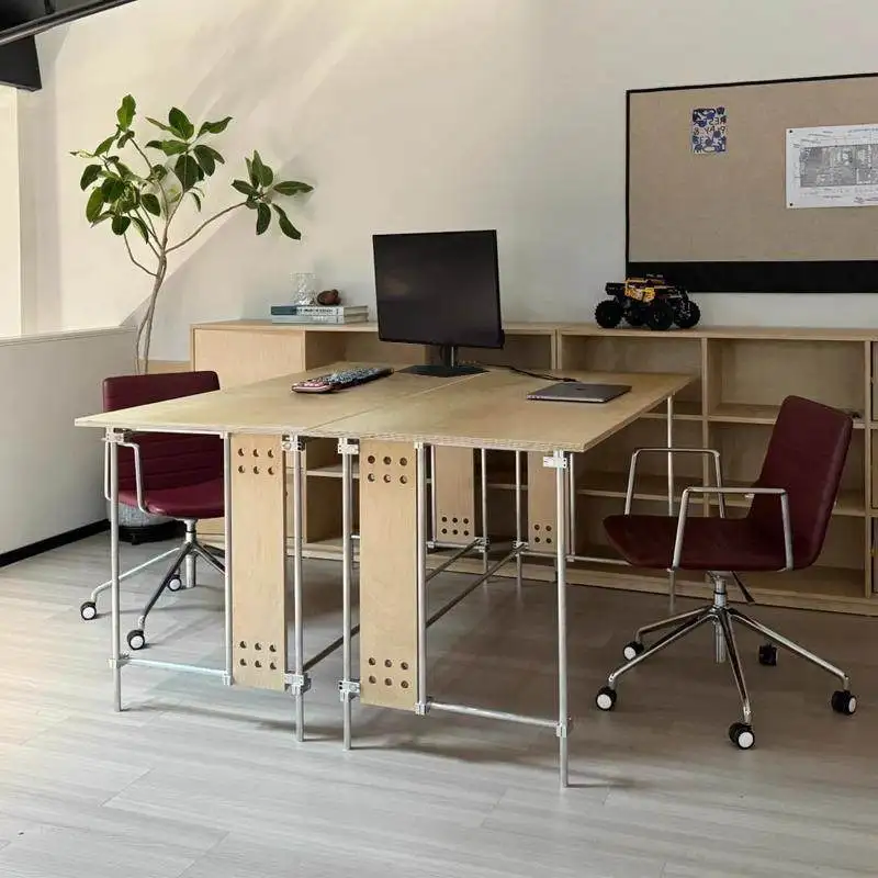&Solid Wood Aluminum Frame Computer Desk Ocean Board Student Study Workbench Middle Ancient Writing Table Office Desk Living Roo
&Solid Wood Aluminum Frame Computer Desk Ocean Board Student Study Workbench Middle Ancient Writing Table Office Desk Living Roo