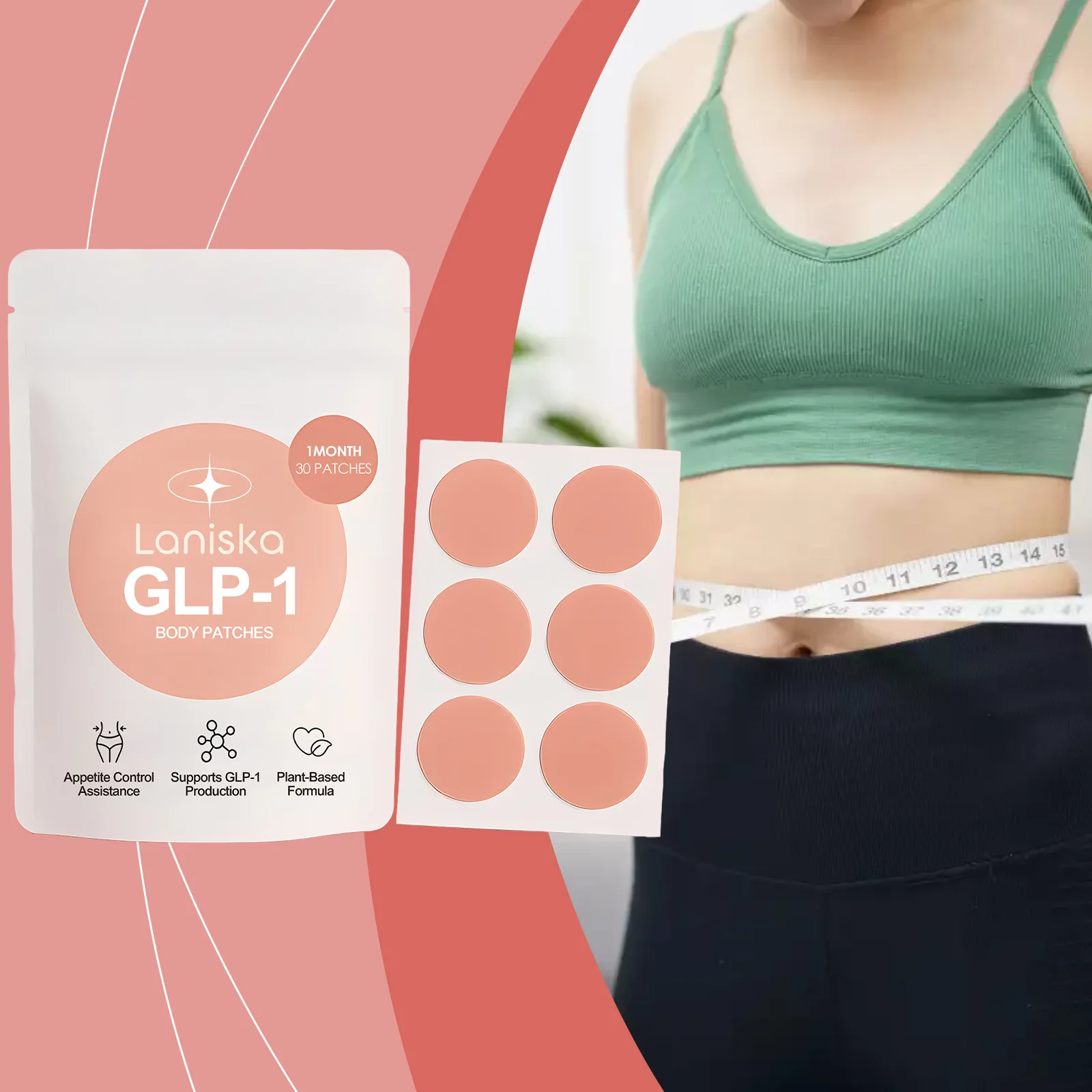Skin and shaping care patches, suitable for gentle and soothing massage for women and girls, natural ingredients
Skin and shaping care patches, suitable for gentle and soothing massage for women and girls, natural ingredients