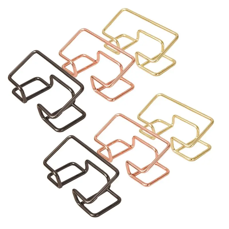 A46M-6PCS Набор держателей для визитных карточек для стола, небольшой металлический держатель для визитных карточек, набор подставок для офисного рабочего стола для женщин и мужчин
A46M-6PCS Набор держателей для визитных карточек для стола, небольшой металлический держатель для визитных карточек, набор подставок для офисного рабочего стола для женщин и мужчин