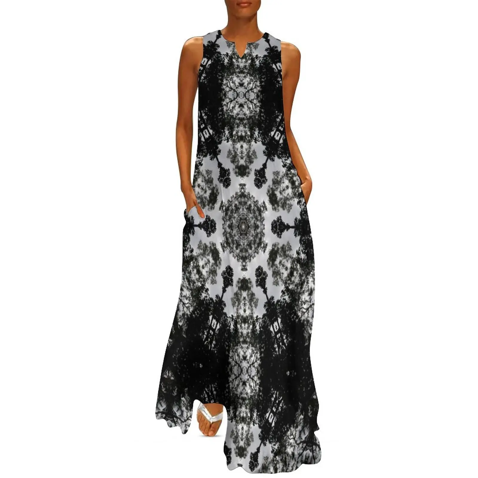 Forest canopy mandala nature pattern Long Dress dresses for womens 2025 long dresses for women women dress
Forest canopy mandala nature pattern Long Dress dresses for womens 2025 long dresses for women women dress