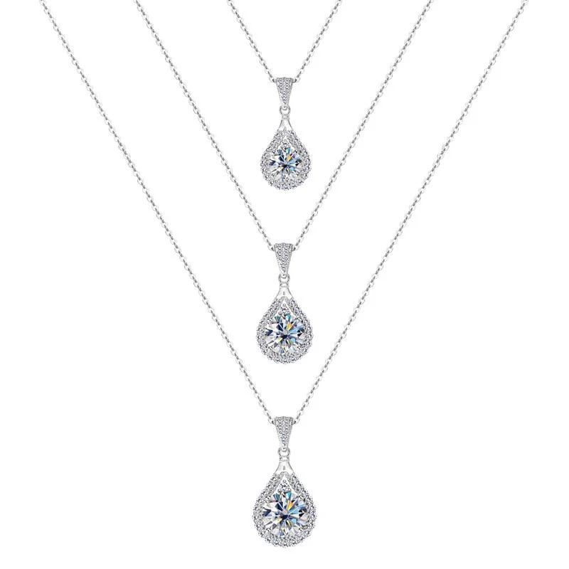 ZFSILVER модное модное s925 серебряного цвета D муассанит классический дизайн ожерелье с каплями воды Шарм женские вечерние ювелирные изделия подарки PMO-253
ZFSILVER модное модное s925 серебряного цвета D муассанит классический дизайн ожерелье с каплями воды Шарм женские вечерние ювелирные изделия подарки PMO-253