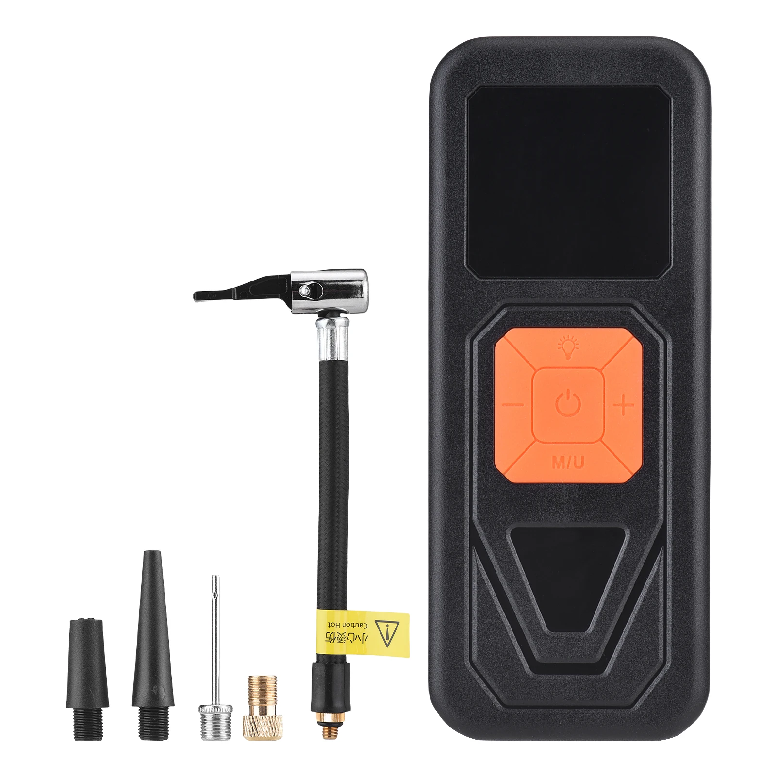 Portable Tire Inflator with Pressure Indicator LED Display 150PSI for Car Bike Ball Emergency SOS Rechargeable Air Pump
Portable Tire Inflator with Pressure Indicator LED Display 150PSI for Car Bike Ball Emergency SOS Rechargeable Air Pump