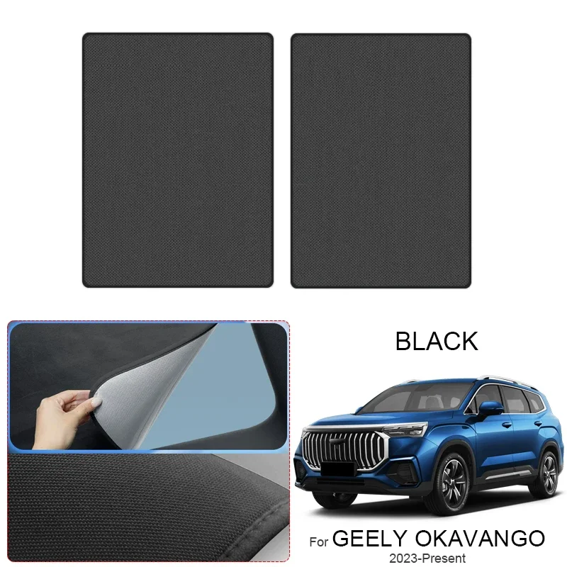 For GEELY OKAVANGO 2023-Present Car Suede Fabric Anti-uv Electrostatic Adsorption Sunroof Sunshade Auto Heat Insulation Skylight
For GEELY OKAVANGO 2023-Present Car Suede Fabric Anti-uv Electrostatic Adsorption Sunroof Sunshade Auto Heat Insulation Skylight