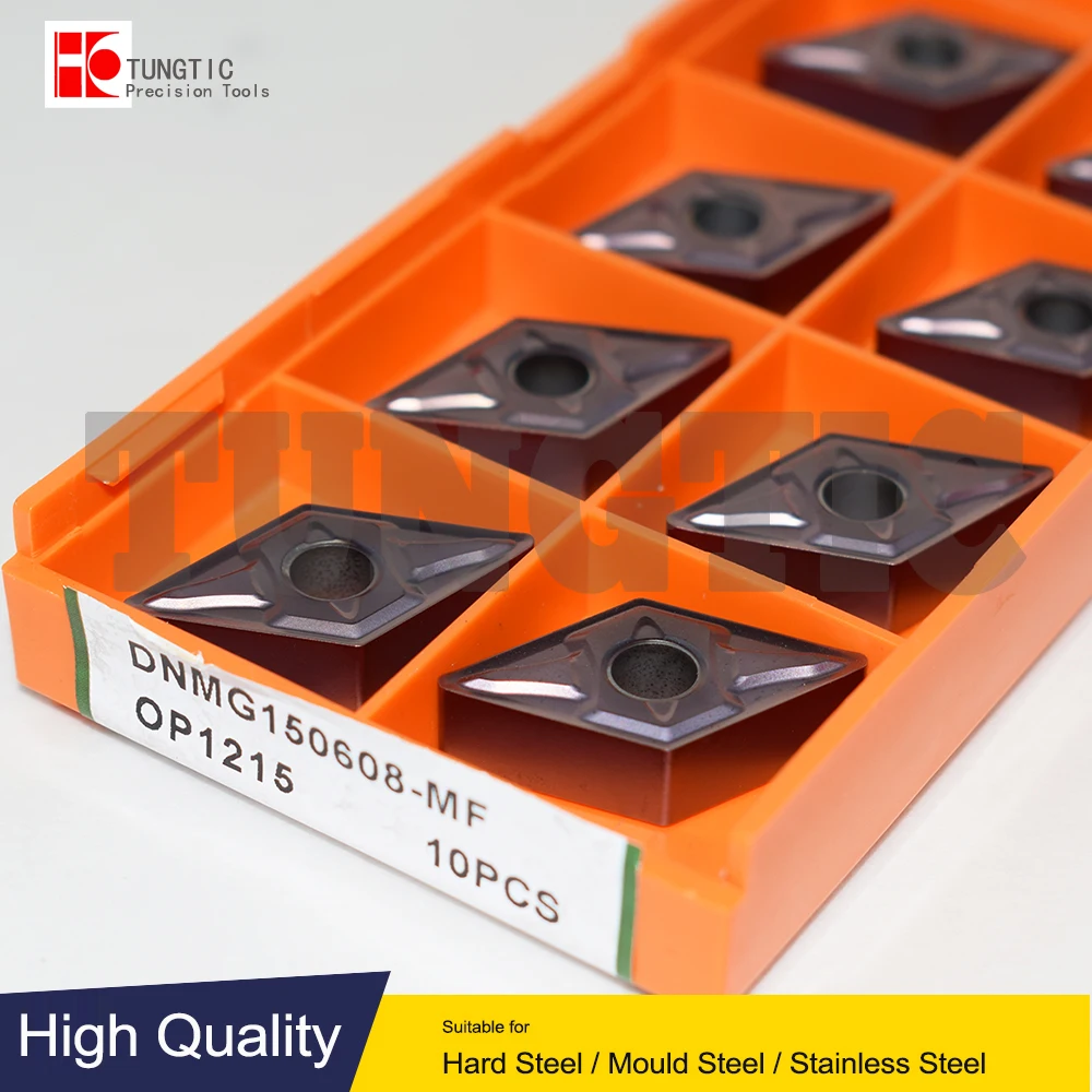 CNC DNMG150608-MF OP1215 DNMG 150608 150608-MF Turning Cutter Carbide Insert Lathe Cutting Tool Machining Metal Turning Tools
CNC DNMG150608-MF OP1215 DNMG 150608 150608-MF Turning Cutter Carbide Insert Lathe Cutting Tool Machining Metal Turning Tools
