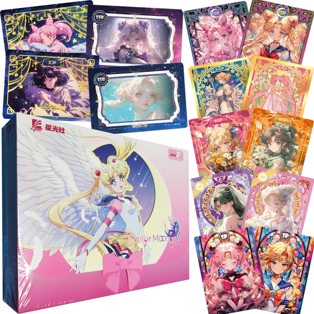 Коллекционные карточки «Сейлор Мун» для детей: высококачественный дизайн с персонажами аниме, визуальный арт, волшебные скрытые карточки, подарки
Коллекционные карточки «Сейлор Мун» для детей: высококачественный дизайн с персонажами аниме, визуальный арт, волшебные скрытые карточки, подарки