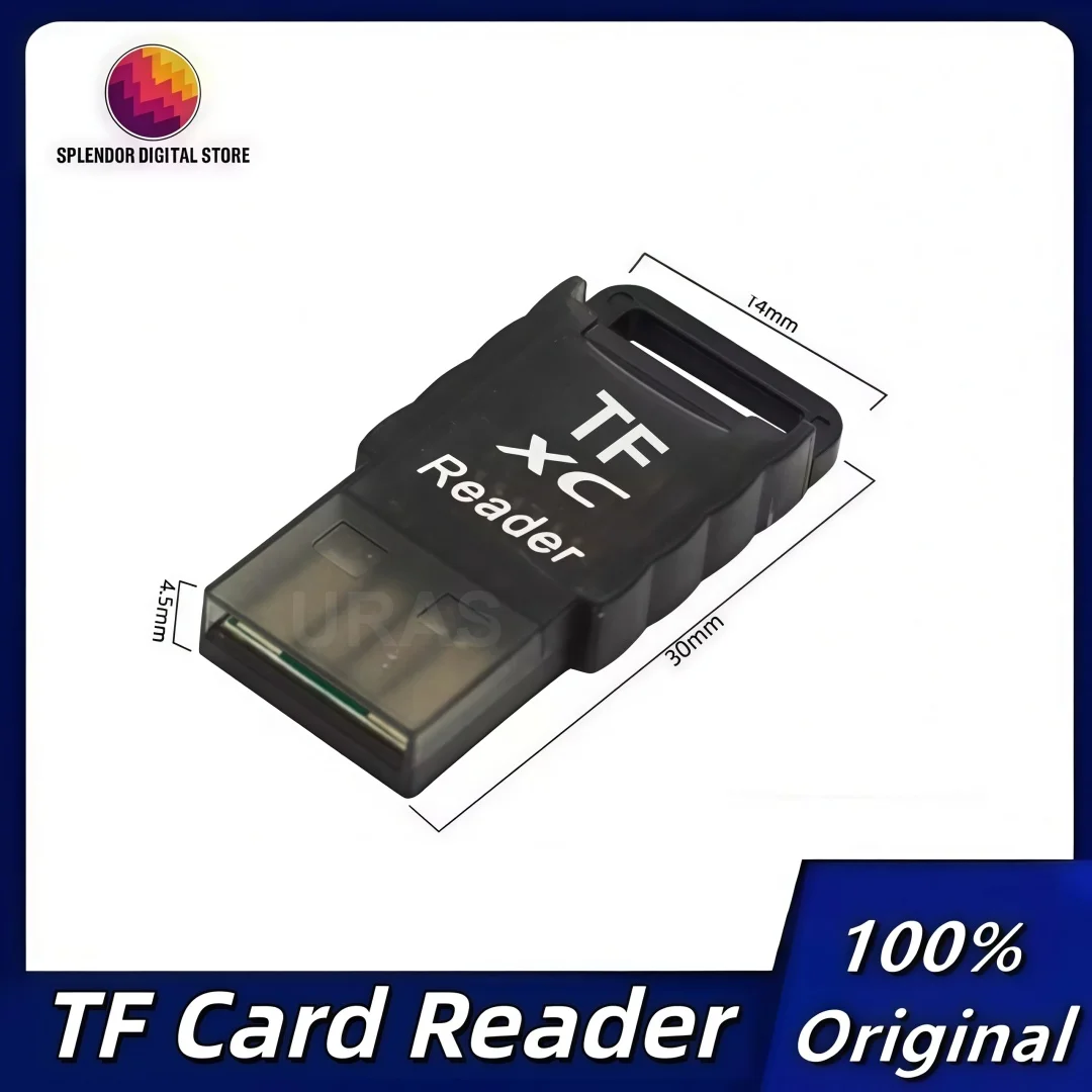 High Quality USB 2.0 Card Reader Micro SD TF Memory Card Reader Adapter For Computer Support Micro SD TF 512GB
High Quality USB 2.0 Card Reader Micro SD TF Memory Card Reader Adapter For Computer Support Micro SD TF 512GB