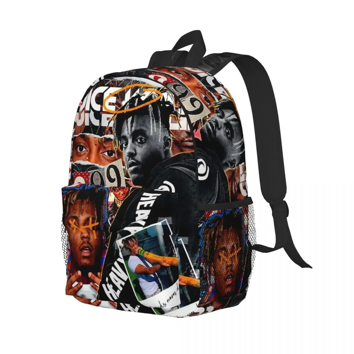 Juice Wrld Streetwear Backpack Student Boys Girls BookBag Children School Bag Laptop Shoulder Bags for Men Women
Juice Wrld Streetwear Backpack Student Boys Girls BookBag Children School Bag Laptop Shoulder Bags for Men Women