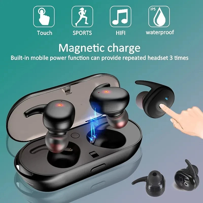 Y30 TWS Bluetooth earbuds Earphones Wireless headphones Touch Control Sports Earbuds Microphone Music Headset for
Y30 TWS Bluetooth earbuds Earphones Wireless headphones Touch Control Sports Earbuds Microphone Music Headset for