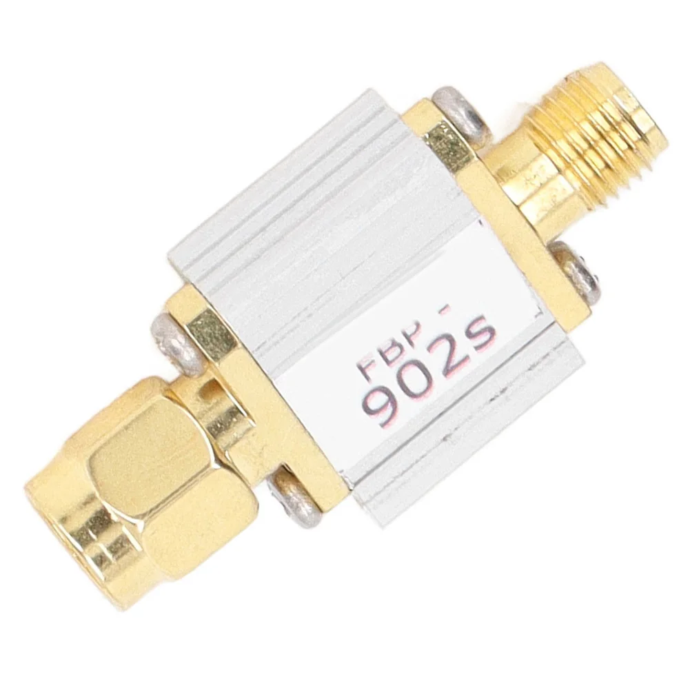 1pcs Bandpass Filter Standard Version 902 MHz Bandpass Filter Center Frequency 902MHz 890-915MHz Lightweight Bandpass Filter
1pcs Bandpass Filter Standard Version 902 MHz Bandpass Filter Center Frequency 902MHz 890-915MHz Lightweight Bandpass Filter