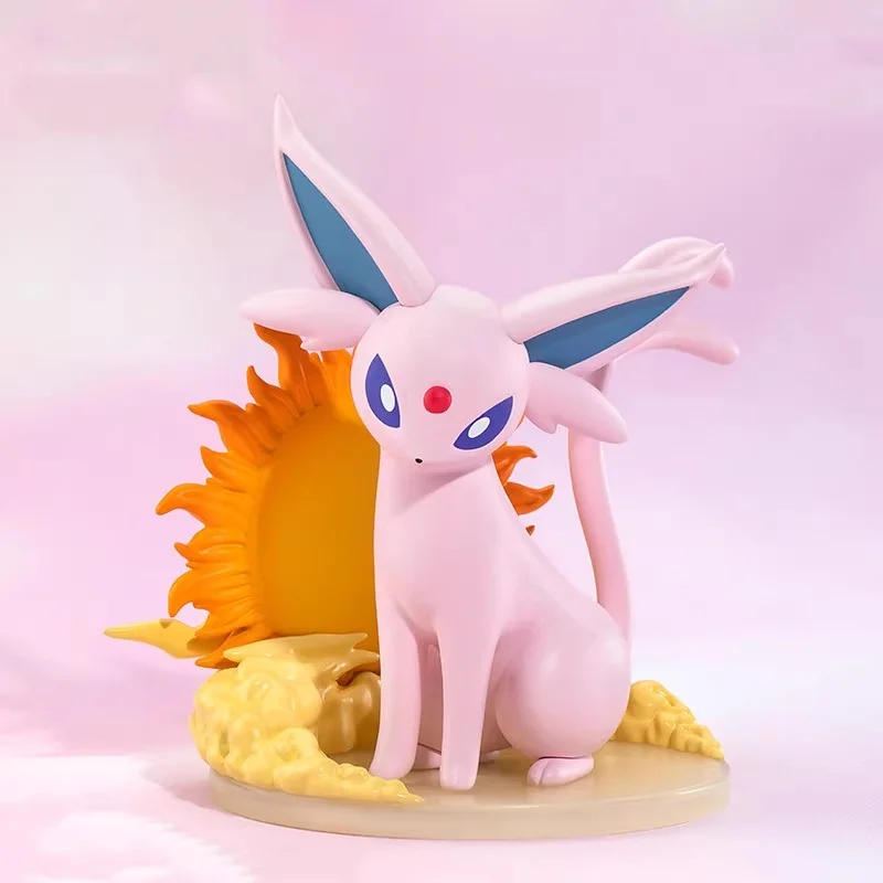 Подлинная фигурка Pokemon Eevee Vaporeon Jolteon Flareon, аниме, кавайная модель, игрушки, украшение для рабочего стола, детские подарки-сюрпризы
Подлинная фигурка Pokemon Eevee Vaporeon Jolteon Flareon, аниме, кавайная модель, игрушки, украшение для рабочего стола, детские подарки-сюрпризы