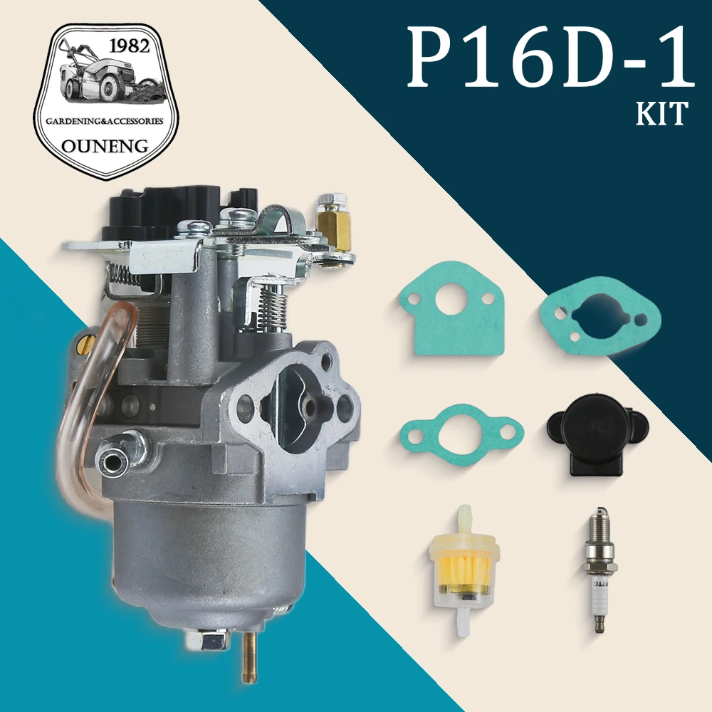 Carburetor P16D-1 Kit For Yamaha A-iPower SC2000i 2000W 1600W Inverter Generator with Gasket
Carburetor P16D-1 Kit For Yamaha A-iPower SC2000i 2000W 1600W Inverter Generator with Gasket