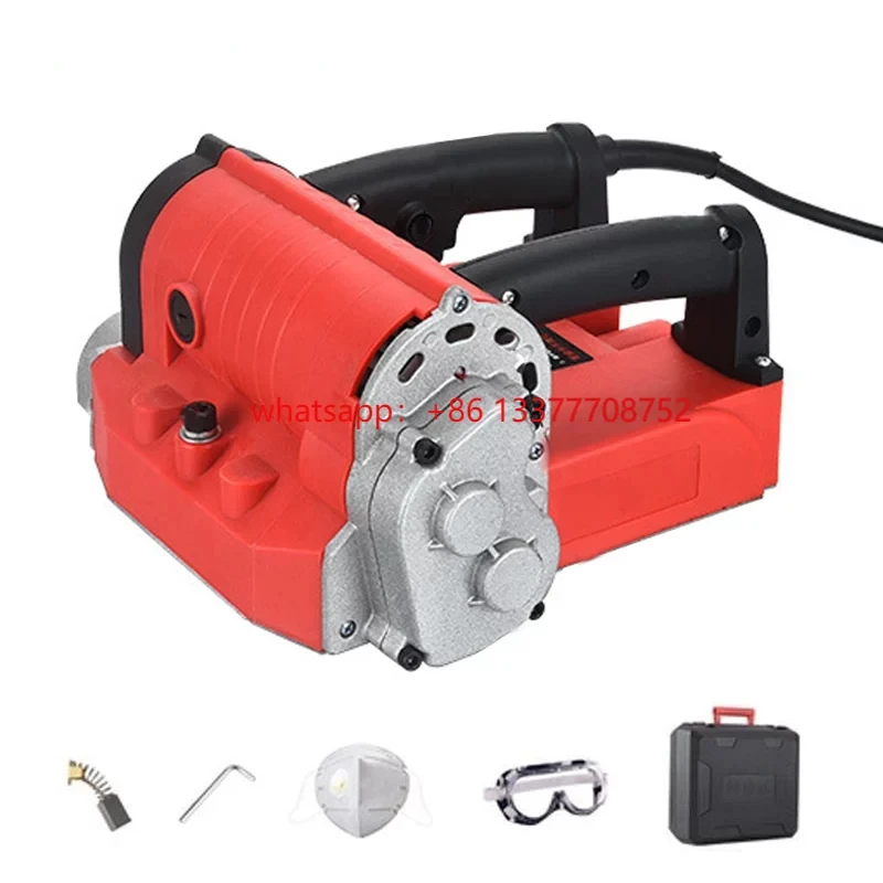 Electric Wall Planer 0-4mm Adjustable No Dead Angle Shovel Old Wall Renovation Tool Planing Machine Dust-Free
Electric Wall Planer 0-4mm Adjustable No Dead Angle Shovel Old Wall Renovation Tool Planing Machine Dust-Free