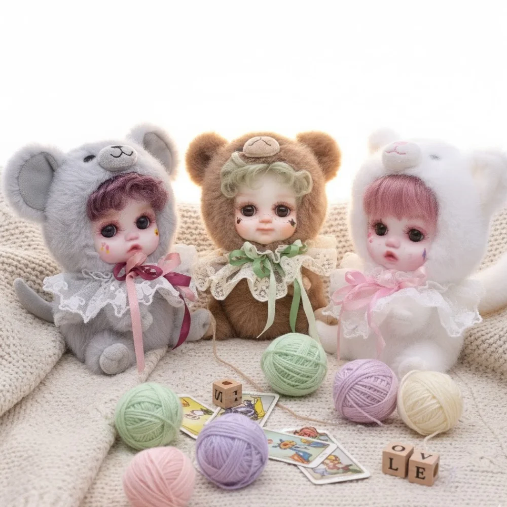 Cloveray New 8 inch Super Cute Porcelain Doll Original High Quality Ceramic Face Body Plush Doll Handmade Artworkt Gift
Cloveray New 8 inch Super Cute Porcelain Doll Original High Quality Ceramic Face Body Plush Doll Handmade Artworkt Gift