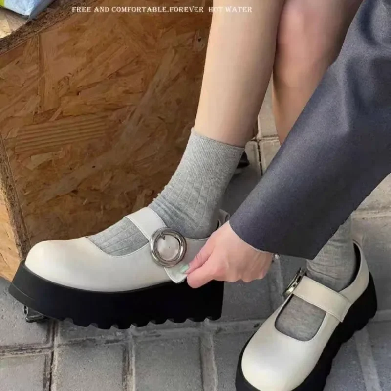 Female Shoes on Sale 2025 Mary Janes Women's High Heels Platform Shallow Office Pumps Women Buckle Strap Wedges Shoes Ladies
Female Shoes on Sale 2025 Mary Janes Women's High Heels Platform Shallow Office Pumps Women Buckle Strap Wedges Shoes Ladies