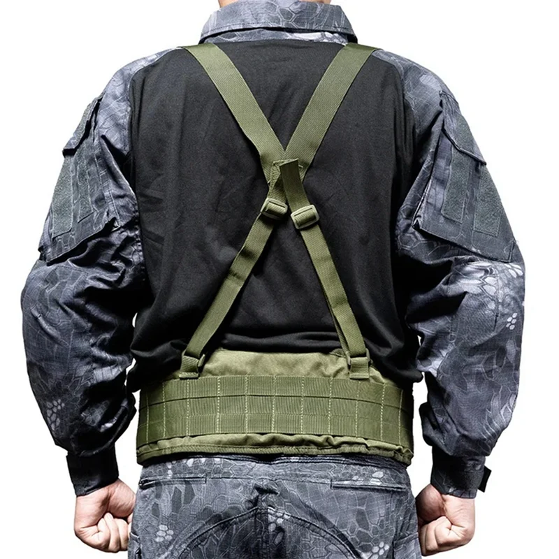 LALA Outdoor Sports Gear Combat Vest Accessory Magazine Bag Carrier Tactical Camouflage Chest Rig
LALA Outdoor Sports Gear Combat Vest Accessory Magazine Bag Carrier Tactical Camouflage Chest Rig