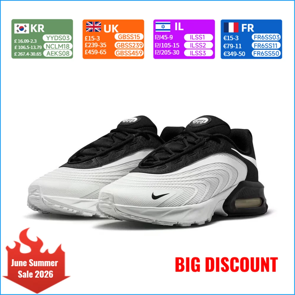 Nike AM Fire Men's Fashion Slip-Resistant, Durable Cushioned Casual Running Shoes IR0819-101
Nike AM Fire Men's Fashion Slip-Resistant, Durable Cushioned Casual Running Shoes IR0819-101