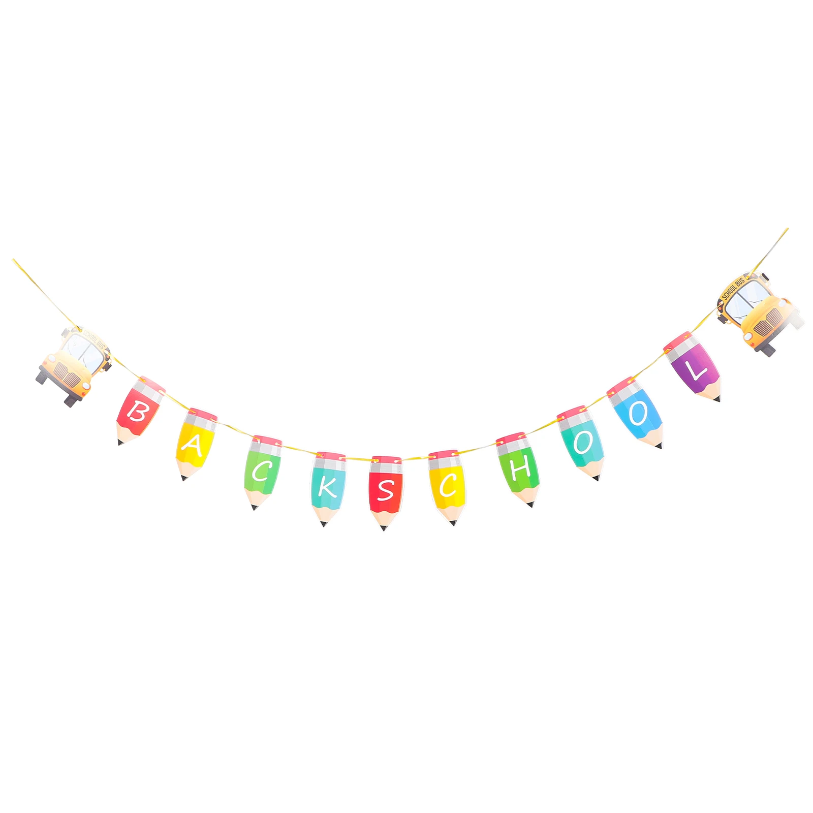 School Start Banner Decoration for Decorations Back to Hanging Sign Paper Welcome First Day Campus Classroom
School Start Banner Decoration for Decorations Back to Hanging Sign Paper Welcome First Day Campus Classroom