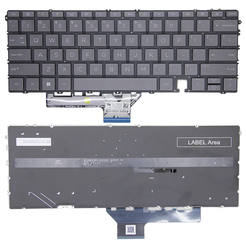 Сменная клавиатура для ноутбука, совместимая с HP Spectre x360 14-ef 14-ef1047nr 14-ef0068tu 14-ef0013dx 14t-ef 2-IN-1 TPN-C155
Сменная клавиатура для ноутбука, совместимая с HP Spectre x360 14-ef 14-ef1047nr 14-ef0068tu 14-ef0013dx 14t-ef 2-IN-1 TPN-C155