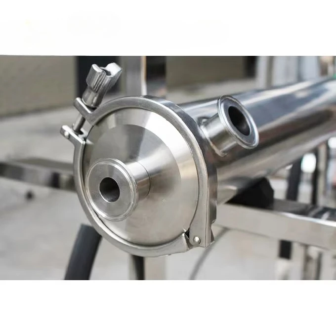 High Quality Stainless Steel 4040 8040 Ro Membrane Water Filter Pre Housing on Water Treatment Equipment
High Quality Stainless Steel 4040 8040 Ro Membrane Water Filter Pre Housing on Water Treatment Equipment