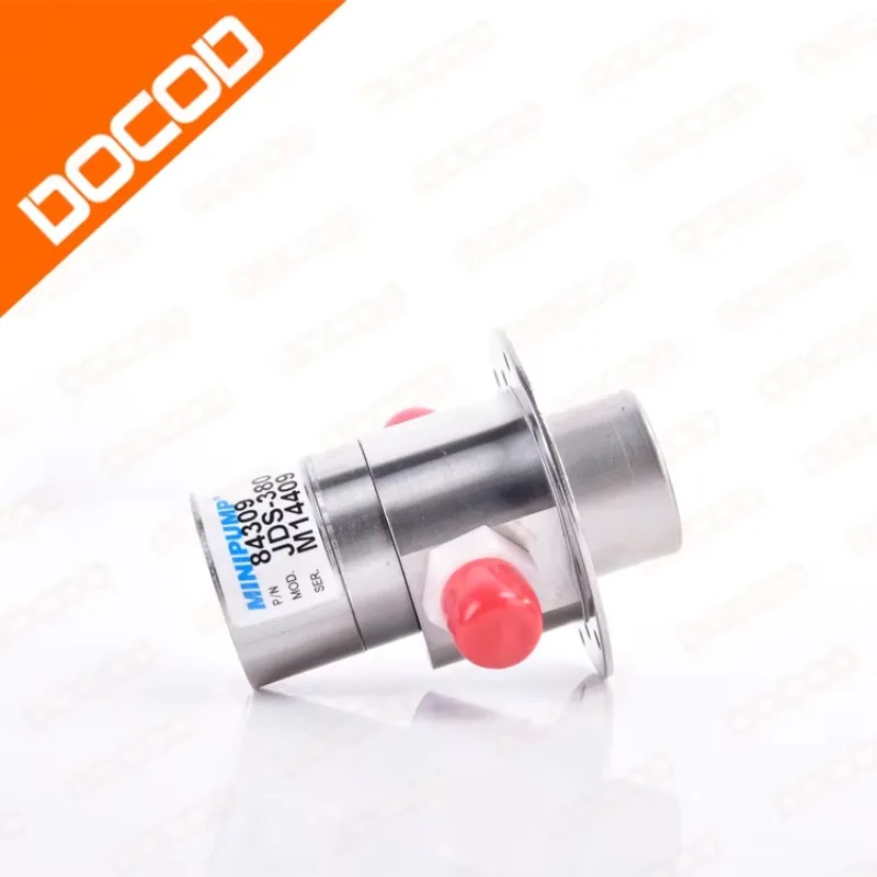 DOCOD OPAQUE PUMP HEAD for Citronix SERIES CIJ CONTINUOUS CODING INKJET PRINTER SPARE PARTS
DOCOD OPAQUE PUMP HEAD for Citronix SERIES CIJ CONTINUOUS CODING INKJET PRINTER SPARE PARTS