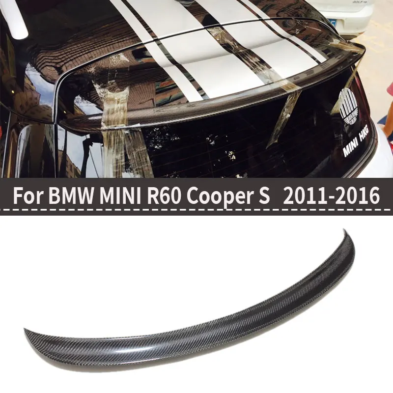 For MINI R60 Cooper S JCW COUNTRYMAN carbon fiber modified tail fin pressure tail fin adhesive modification 2011-2016
For MINI R60 Cooper S JCW COUNTRYMAN carbon fiber modified tail fin pressure tail fin adhesive modification 2011-2016