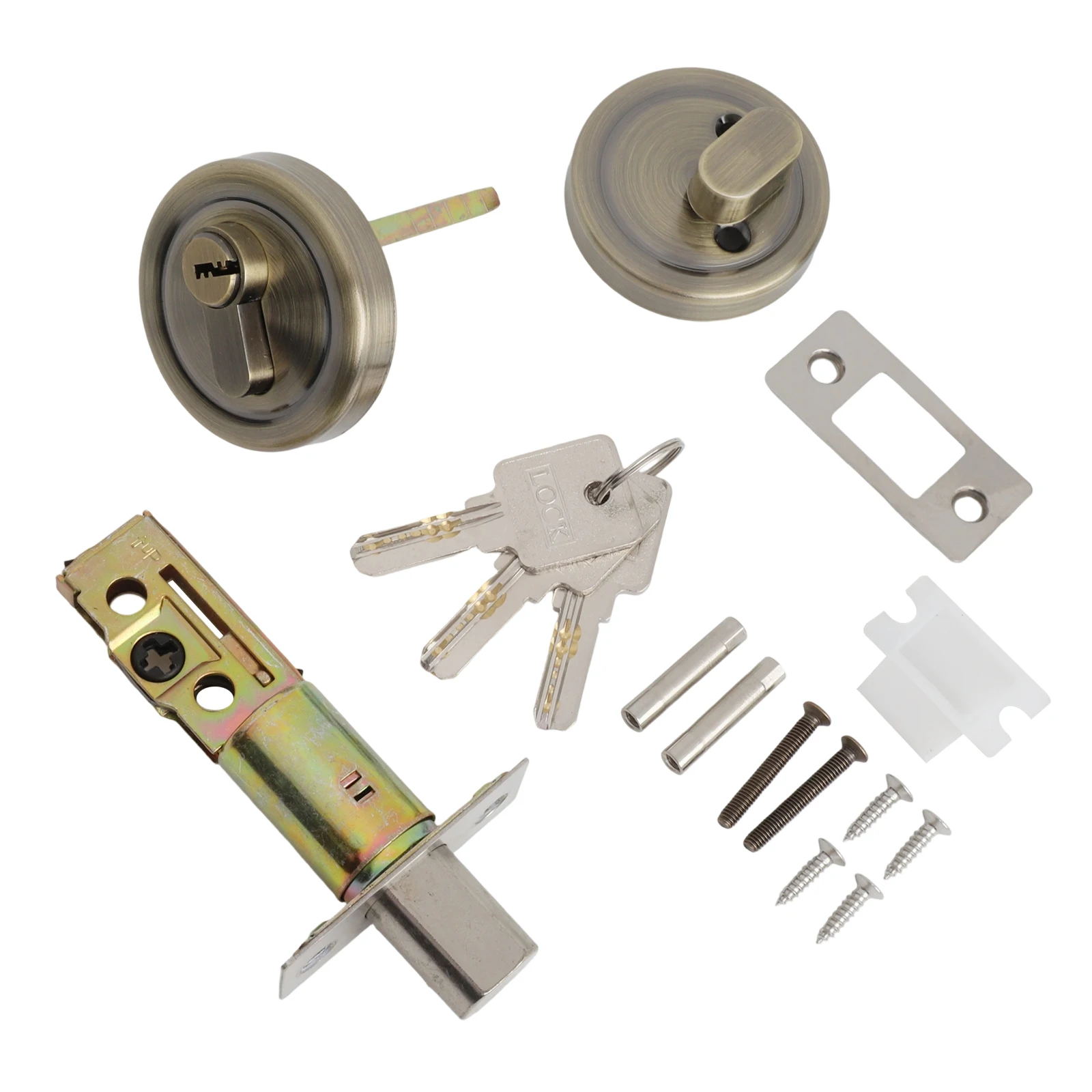 Home Improvement As Shown In The Picture Bedroom Door Lock Internal Door Lock Easy Installation Stainless Steel Material
Home Improvement As Shown In The Picture Bedroom Door Lock Internal Door Lock Easy Installation Stainless Steel Material
