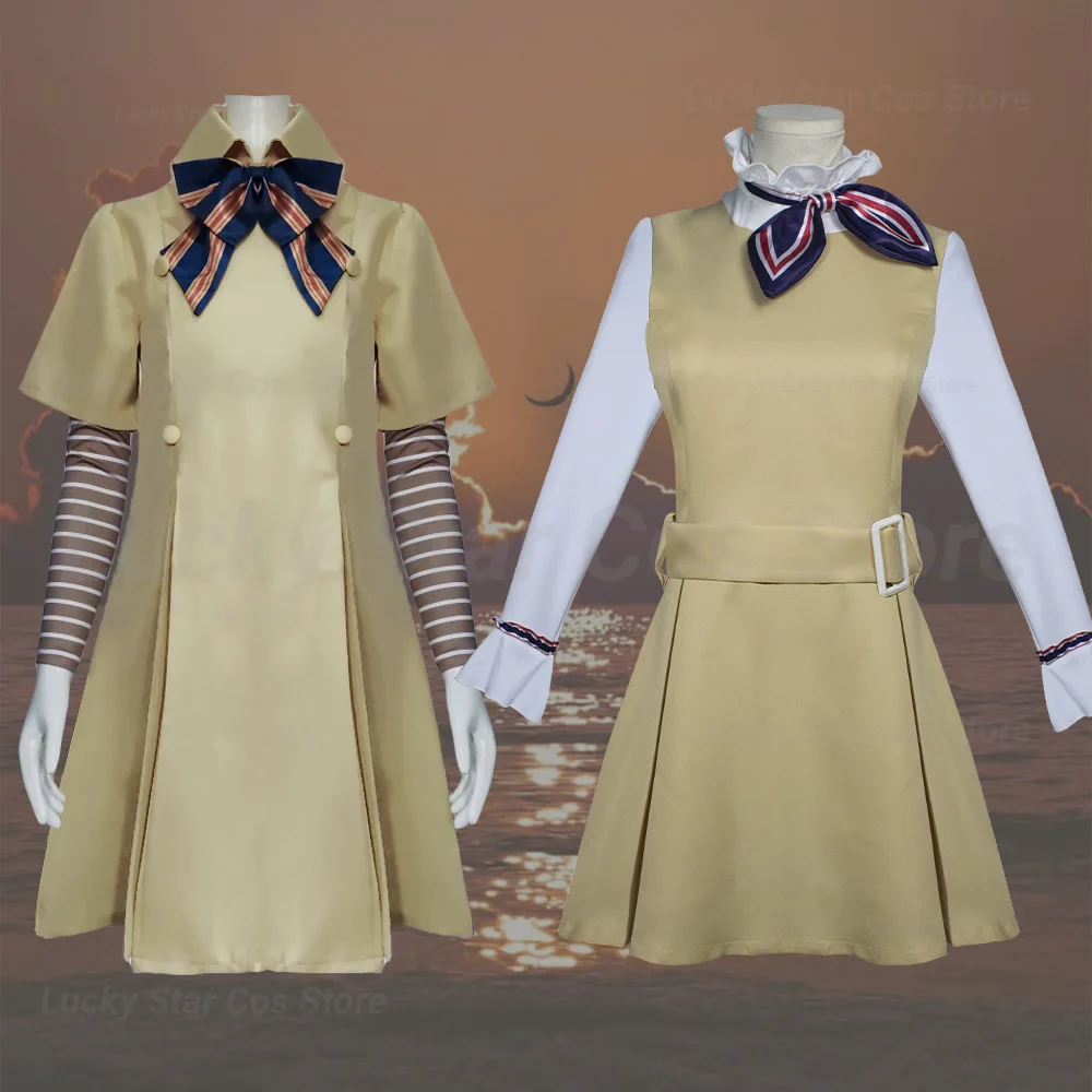 Horror Tech Doll Cosplay Outfit, Wig Dress Coat Long Sleeve Costume for Girls Women Halloween Carnival Party
Horror Tech Doll Cosplay Outfit, Wig Dress Coat Long Sleeve Costume for Girls Women Halloween Carnival Party