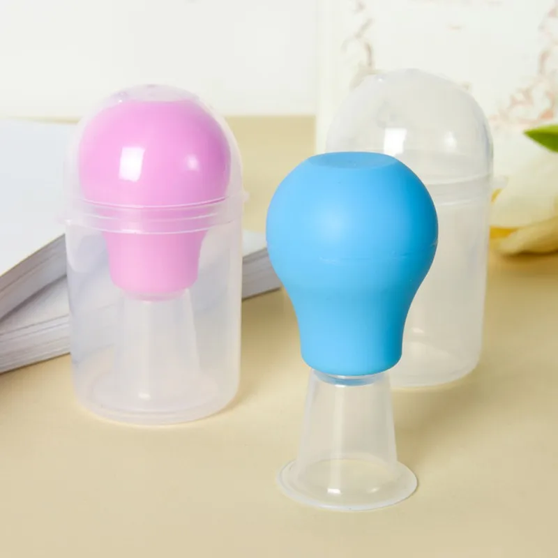 Manual Nipple Corrector for Inverted Nipples Flat Nipple Puller Suction Cup Short Nipple Pump Sucker for Flat Nipples
Manual Nipple Corrector for Inverted Nipples Flat Nipple Puller Suction Cup Short Nipple Pump Sucker for Flat Nipples